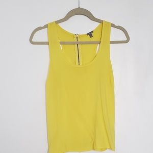 Charlotte Russe Yellow Tank